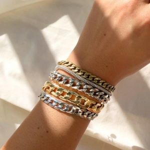 Jenny Bird Austin Cuff Bracelet